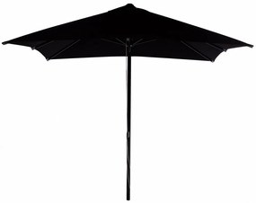 Ομπρέλα Επαγγελματική Eleazar HM6026.03 3Χ3 Αλουμινίου Black