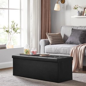Ταμπουρέ Με Αποθηκευτικό Χώρο (110x38x38) Songmics LSF701V1