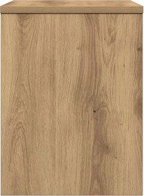 vidaXL Κομοδίνο ντουλάπι Artisan Oak 40x30x40 cm Κατασκευασμένο ξύλο