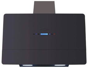 vidaXL Απορροφητήρας με Ενδείξεις Αφής Μαύρος 900 χιλ.