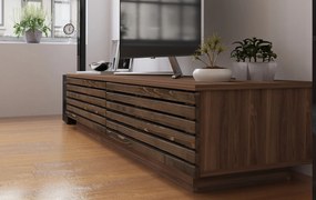 Έπιπλο Τηλεόρασης Ξύλινο MIMABA 180x40x35