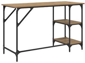 vidaXL Γραφείο Artisan Oak 120 x 50 x 75 cm Επεξεργασμένο ξύλο