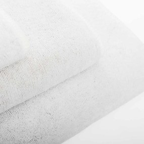 Πετσέτα Linen Duo White - 30X50