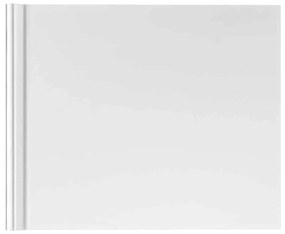 vidaXL Μεμβράνη καθρέφτη Ασημί 90 x 1000 cm PET