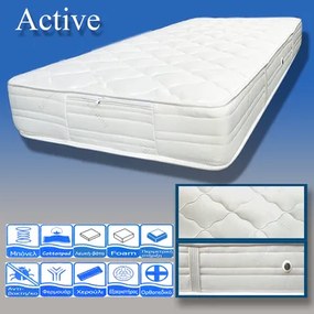 Sleepdream  Στρώμα Ύπνου Μονό Ορθοπεδικό Sleepdream Active 90x190 BEST-7809
