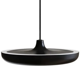 Κρεμαστό Φωτιστικό Οροφής LED 16W Up Down Φ40cm Cassini Umage 2360 Μαύρο