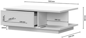 Τραπεζάκι σαλονιού Phantom