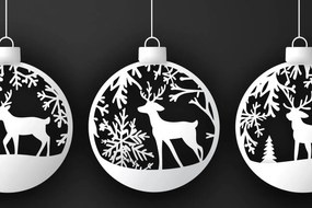 Intra απο ξύλο plywood 3mm-4mm πάχος Χριστουγεννιάτικα στολίδια Cut Δίασταση 8x8 cm INTRAFABR-109130220