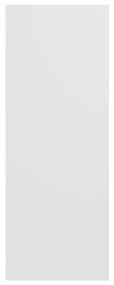 vidaXL Τραπέζι Κονσόλα Λευκό 105 x 30 x 80 εκ. από Μοριοσανίδα