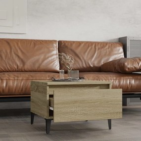 vidaXL Τραπεζάκια Σαλονιού 2 τεμ. Sonoma Δρυς 50x46x35 εκ. Επεξ. Ξύλο