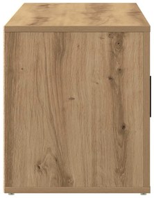 vidaXL Τηλεοπτική Βάση artisan δρυς 100 x 35 x 40 εκ