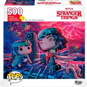 Παζλ Stranger 74898 Things Eddie With Guitar Puzzles Multi Funko