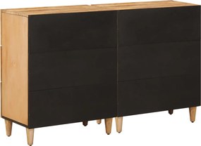 vidaXL Ντουλάπες Αποθήκευσης 2 τμχ. 60 x 33,5 x 75 εκ.