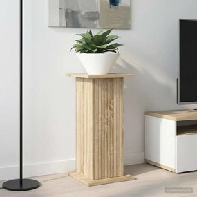 vidaXL Βάση φυτών 2 τμχ. Sonoma Δρυς 30,5 x 30 x 60,5 εκ