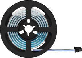 vidaXL Λωρίδα LED 12 pcs Μαύρο και Διαφανές 900 χιλιοστά