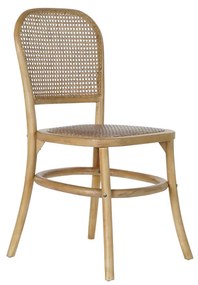 Καρέκλα Τραπεζαρίας DKD Home Decor Πολύχρωμο Φυσικό 48 x 45 x 85 cm 44 x 49 x 87 cm