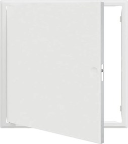 vidaXL Πάνελ Πρόσβασης Λευκό 63 x 33 x 3 cm Ατσάλι