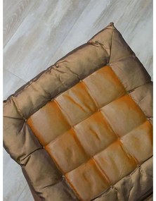 Μαξιλάρι Καρέκλας Φουσκωτό Brown 40x40