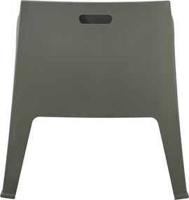 ΠΟΛΥΘΡΟΝΑ ΠΟΛΥΠΡΟΠΥΛΕΝΙΟΥ LOUNGE SLEEK HM6365.05 DARK OLIVE GREEN 62x68x73Υεκ.