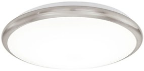 Φωτιστικό Οροφής Led Manilva 93498 White-Grey Eglo Metal, Plastic