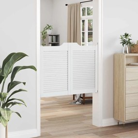 vidaXL Πόρτες Swing Λευκό 80 x 50 cm Μασίφ Ξύλο Πεύκου