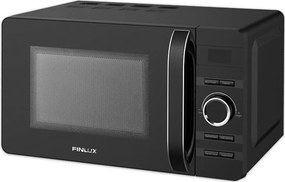 Finlux FDMO-2099DIG Φούρνος Μικροκυμάτων 20lt 700W Μαύρος