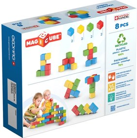 Geomag Magicube Full Color 8