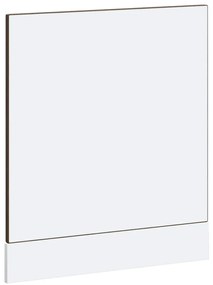 Πίνακας πλυντηρίου πιάτων "Kalmar" Καφέ Δρυς 60x1,5x67 cm - Καφέ
