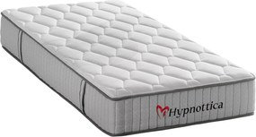 ΣΤΡΩΜΑ ΜΟΝΟ HYPNOTTICA HM748.01 POCKET SPRINGS--ΛΕΥΚΟ (ROLL-PACKING) 90x190x25Υεκ.