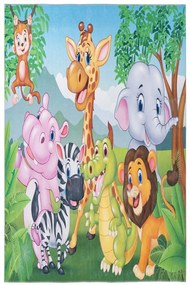 Χαλί Torino Kids Tok 239 Jungle Obsession 120X170cm