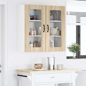 vidaXL Πάνελ πλυντηρίου πιάτων Kalmar 2 pcs Δρύς Sonoma