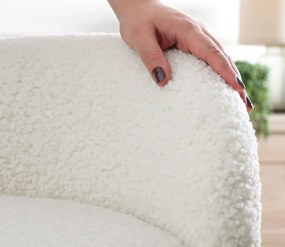 Pouffe Rufmee - White White