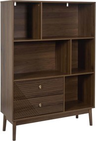 Βιβλιοθήκη Tiffany Home Deco Factory - 100x35x140cm