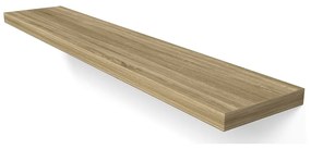 ΡΑΦΙ LIGHT OAK 120x23,5xH3,8cm - 32-0035 - 32-0035