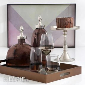 Ποτήρι Ουίσκι 425ml Espiel Allegra Platine RAB126K6