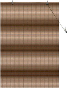 vidaXL Ρόλερ (στόρι) Καφέ 110 x 160 cm Μπαμπού
