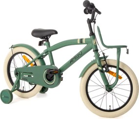 2Cool 16 Inch 26 cm Boys Coaster Brake Green