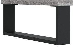 Έπιπλο Τηλεόρασης Γκρι Sonoma 69,5x30x50 εκ. Επεξεργ. Ξύλο - Γκρι