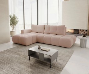 Γωνιακός καναπές Sonia-Roz-Αριστερή