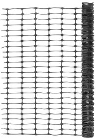 vidaXL Φράχτης Κήπου 30 εκ. Μαύρος