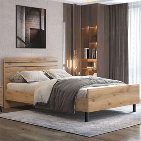 Κρεβάτι No81 150x200x90cm Honey Double