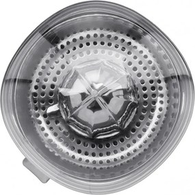 Ηλεκτρική αποχυμωτής εσπεριδοειδών Smeg CJF11WHEU, 70 W, Σύστημα αποφυγής στάγδην, Αντιολισθητική βάση, Λευκό