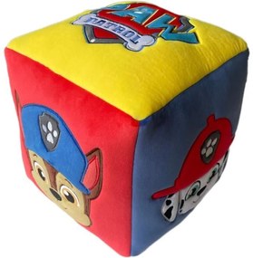 Μαξιλάρι The Paw Patrol Πολύχρωμο πολυεστέρας Παιδικά