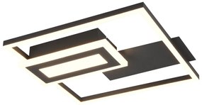 Φωτιστικό Οροφής Reality Lighting -RL SPIRO R67862132 Μαύρο Ματ (Black Mat) 3000K