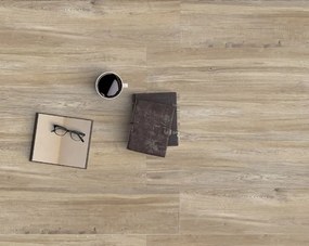 Karag Baltimore Taupe 23,3x120 - Πλακάκι τύπου ξύλο