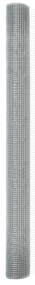vidaXL Φράχτης Welded Wire  με 13 Σπόρους 1.6x25 μ Γαλβανισμένος Χάλυβας