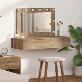 vidaXL Τραπέζι περιποίησης Καφέ 100 x 40 x 70 εκ. Επεξεργασμένο ξύλο