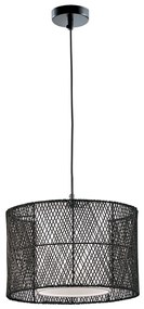 Φωτιστικό Οροφής Μονόφωτο Viokef Grido Black 4149001