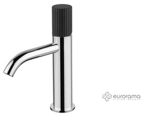 Eurorama OSO Μπαταρία νιπτήρος θερμομικτική με αυτόματη βαλβίδα Chrome