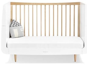 SNUZ Βρεφικό Κρεβάτι SNUZKOT SKANDI COT BED NATURA